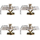 Sintered Stone Top Dining Table Rectangle Table with Gold Metal Pedestal Base Clearhalo ' dining_table' 'Dining Tables & Seating' 'Dining Tables' 'furn' 'furn_dining_table' 'Furniture' 'furniture_dining_table' 'Kitchen & Dining Furniture' 'kitchen&dining_furn' 'kitchen' 'kitchen_dining_table' 3757144