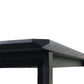 Modern Style Home Dining Table Rectangular Shape Table with Double Pedestal Clearhalo ' dining_table' 'Dining Tables & Seating' 'Dining Tables' 'furn' 'furn_dining_table' 'Furniture' 'furniture_dining_table' 'Kitchen & Dining Furniture' 'kitchen&dining_furn' 'kitchen' 'kitchen_dining_table' 3757162