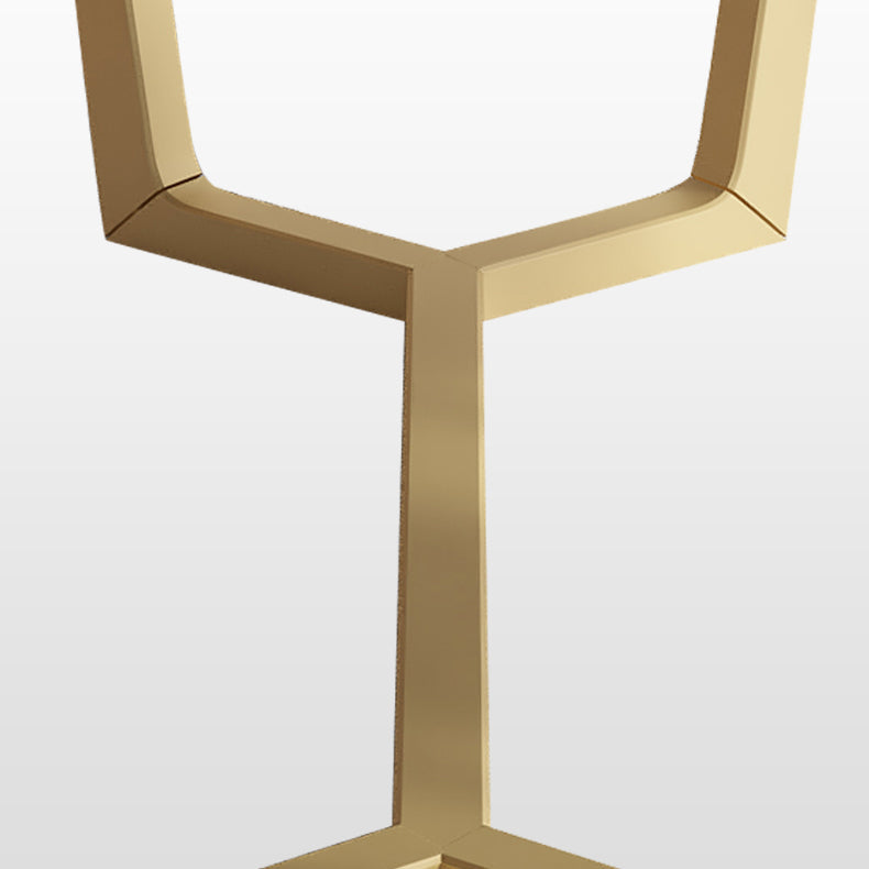 Metal Traditional Luxury Rectangle Indoor Table Sintered Stone Table with Trestle Clearhalo ' dining_table' 'Dining Tables & Seating' 'Dining Tables' 'furn' 'furn_dining_table' 'Furniture' 'furniture_dining_table' 'Kitchen & Dining Furniture' 'kitchen&dining_furn' 'kitchen' 'kitchen_dining_table' 3757173