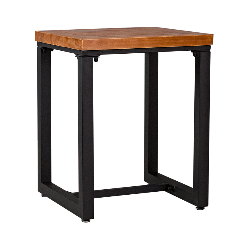 Trestle Base Home Furniture Industrial Style Dining Room Collection for Dining Room Without Chairs Clearhalo ' dining_table' 'Dining Tables & Seating' 'Dining Tables' 'furn' 'furn_dining_table' 'Furniture' 'furniture_dining_table' 'Kitchen & Dining Furniture' 'kitchen&dining_furn' 'kitchen' 'kitchen_dining_table' 3757211