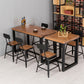 Trestle Base Home Furniture Industrial Style Dining Room Collection for Dining Room Clearhalo ' dining_table' 'Dining Tables & Seating' 'Dining Tables' 'furn' 'furn_dining_table' 'Furniture' 'furniture_dining_table' 'Kitchen & Dining Furniture' 'kitchen&dining_furn' 'kitchen' 'kitchen_dining_table' 3757212