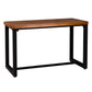 Trestle Base Home Furniture Industrial Style Dining Room Collection for Dining Room Without Chairs Clearhalo ' dining_table' 'Dining Tables & Seating' 'Dining Tables' 'furn' 'furn_dining_table' 'Furniture' 'furniture_dining_table' 'Kitchen & Dining Furniture' 'kitchen&dining_furn' 'kitchen' 'kitchen_dining_table' 3757215