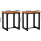 Trestle Base Home Furniture Industrial Style Dining Room Collection for Dining Room Clearhalo ' dining_table' 'Dining Tables & Seating' 'Dining Tables' 'furn' 'furn_dining_table' 'Furniture' 'furniture_dining_table' 'Kitchen & Dining Furniture' 'kitchen&dining_furn' 'kitchen' 'kitchen_dining_table' 3757220
