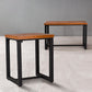Trestle Base Home Furniture Industrial Style Dining Room Collection for Dining Room Clearhalo ' dining_table' 'Dining Tables & Seating' 'Dining Tables' 'furn' 'furn_dining_table' 'Furniture' 'furniture_dining_table' 'Kitchen & Dining Furniture' 'kitchen&dining_furn' 'kitchen' 'kitchen_dining_table' 3757223