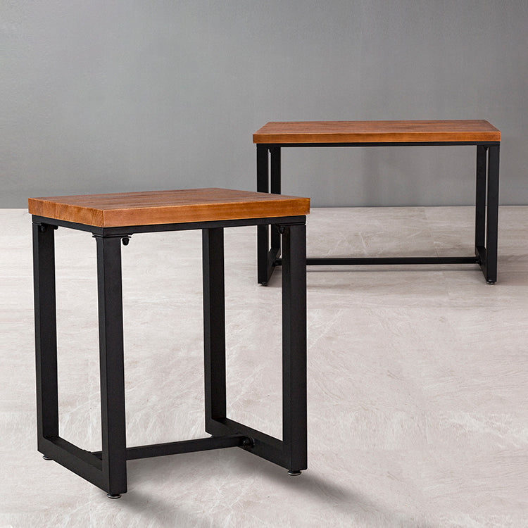 Trestle Base Home Furniture Industrial Style Dining Room Collection for Dining Room Clearhalo ' dining_table' 'Dining Tables & Seating' 'Dining Tables' 'furn' 'furn_dining_table' 'Furniture' 'furniture_dining_table' 'Kitchen & Dining Furniture' 'kitchen&dining_furn' 'kitchen' 'kitchen_dining_table' 3757223