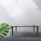 Modern Style Home Sintered Stone Dining Table Rectangular Shape Table with Ash Wood 4 Legs Base Clearhalo ' dining_table' 'Dining Tables & Seating' 'Dining Tables' 'furn' 'furn_dining_table' 'Furniture' 'furniture_dining_table' 'Kitchen & Dining Furniture' 'kitchen&dining_furn' 'kitchen' 'kitchen_dining_table' 3757242