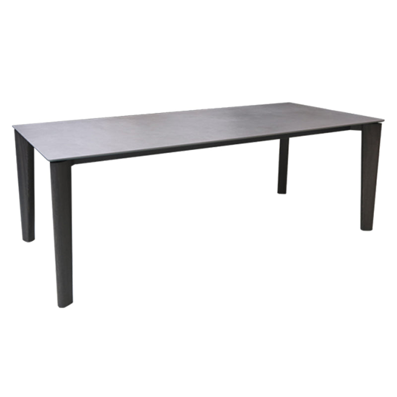 Modern Style Home Sintered Stone Dining Table Rectangular Shape Table with Ash Wood 4 Legs Base Clearhalo ' dining_table' 'Dining Tables & Seating' 'Dining Tables' 'furn' 'furn_dining_table' 'Furniture' 'furniture_dining_table' 'Kitchen & Dining Furniture' 'kitchen&dining_furn' 'kitchen' 'kitchen_dining_table' 3757244
