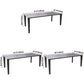 Modern Style Home Sintered Stone Dining Table Rectangular Shape Table with Ash Wood 4 Legs Base Clearhalo ' dining_table' 'Dining Tables & Seating' 'Dining Tables' 'furn' 'furn_dining_table' 'Furniture' 'furniture_dining_table' 'Kitchen & Dining Furniture' 'kitchen&dining_furn' 'kitchen' 'kitchen_dining_table' 3757247