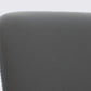 Industrial Rubberwood Solid Back Side Chair Matte Finish Leather Dining Chair with Black Legs Clearhalo ' kitchen&dining_furn' 'Dining Chairs' 'Dining Tables & Seating' 'dining_chair' 'furn' 'furn_dining_chair' 'Furniture' 'furniture_dining_chair' 'Kitchen & Dining Furniture' 'kitchen' 3757294
