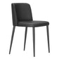 Home Scandinavian Side Chair Parsons Back Metal Upholstered Dining Room Chair Clearhalo ' kitchen&dining_furn' 'Dining Chairs' 'Dining Tables & Seating' 'dining_chair' 'furn' 'furn_dining_chair' 'Furniture' 'furniture_dining_chair' 'Kitchen & Dining Furniture' 'kitchen' 3757316