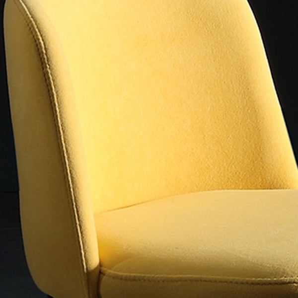 Home Scandinavian Side Chair Parsons Back Metal Upholstered Dining Room Chair Clearhalo ' kitchen&dining_furn' 'Dining Chairs' 'Dining Tables & Seating' 'dining_chair' 'furn' 'furn_dining_chair' 'Furniture' 'furniture_dining_chair' 'Kitchen & Dining Furniture' 'kitchen' 3757319