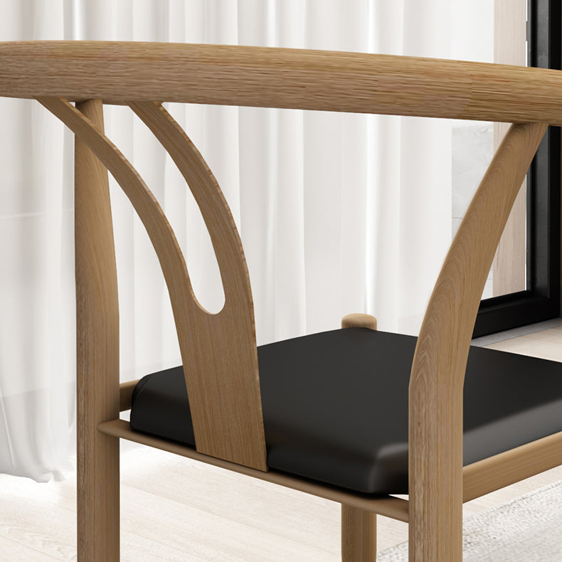 Contemporary Style Metal Chairs Fork Bone Back Arm Kitchen Dining Chair Set Clearhalo ' kitchen&dining_furn' 'Dining Chairs' 'Dining Tables & Seating' 'dining_chair' 'furn' 'furn_dining_chair' 'Furniture' 'furniture_dining_chair' 'Kitchen & Dining Furniture' 'kitchen' 3757366