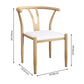 Contemporary Style Metal Chairs Fork Bone Back Arm Kitchen Dining Chair Set Clearhalo ' kitchen&dining_furn' 'Dining Chairs' 'Dining Tables & Seating' 'dining_chair' 'furn' 'furn_dining_chair' 'Furniture' 'furniture_dining_chair' 'Kitchen & Dining Furniture' 'kitchen' 3757374