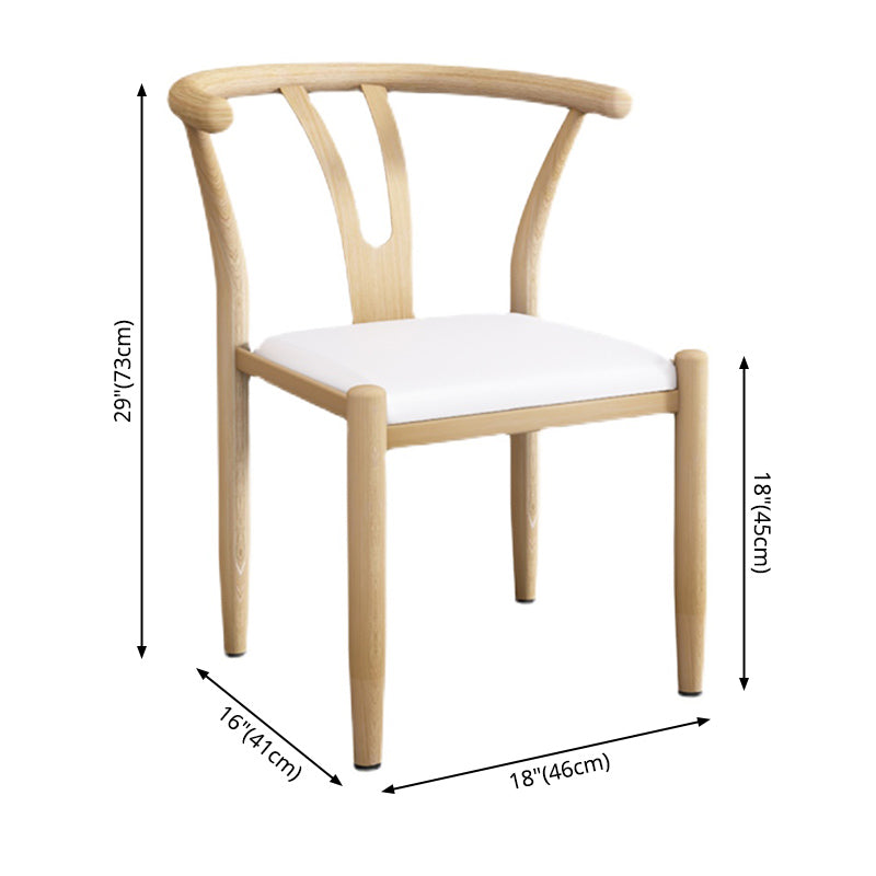 Contemporary Style Metal Chairs Fork Bone Back Arm Kitchen Dining Chair Set Clearhalo ' kitchen&dining_furn' 'Dining Chairs' 'Dining Tables & Seating' 'dining_chair' 'furn' 'furn_dining_chair' 'Furniture' 'furniture_dining_chair' 'Kitchen & Dining Furniture' 'kitchen' 3757374