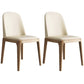 Leather Scandinavian Restaurant Side Chair Colorful Parsons Dining Chair Beige 2 Piece Set Clearhalo ' kitchen&dining_furn' 'Dining Chairs' 'Dining Tables & Seating' 'dining_chair' 'furn' 'furn_dining_chair' 'Furniture' 'furniture_dining_chair' 'Kitchen & Dining Furniture' 'kitchen' 3757927