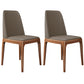 Leather Scandinavian Restaurant Side Chair Colorful Parsons Dining Chair Khaki 2 Piece Set Clearhalo ' kitchen&dining_furn' 'Dining Chairs' 'Dining Tables & Seating' 'dining_chair' 'furn' 'furn_dining_chair' 'Furniture' 'furniture_dining_chair' 'Kitchen & Dining Furniture' 'kitchen' 3757948