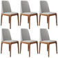 Leather Scandinavian Restaurant Side Chair Colorful Parsons Dining Chair Gray Coffee 6 Piece Set Clearhalo ' kitchen&dining_furn' 'Dining Chairs' 'Dining Tables & Seating' 'dining_chair' 'furn' 'furn_dining_chair' 'Furniture' 'furniture_dining_chair' 'Kitchen & Dining Furniture' 'kitchen' 3757953
