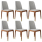 Leather Scandinavian Restaurant Side Chair Colorful Parsons Dining Chair Grey 6 Piece Set Clearhalo ' kitchen&dining_furn' 'Dining Chairs' 'Dining Tables & Seating' 'dining_chair' 'furn' 'furn_dining_chair' 'Furniture' 'furniture_dining_chair' 'Kitchen & Dining Furniture' 'kitchen' 3757956