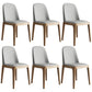 Leather Scandinavian Restaurant Side Chair Colorful Parsons Dining Chair Light Gray 6 Piece Set Clearhalo ' kitchen&dining_furn' 'Dining Chairs' 'Dining Tables & Seating' 'dining_chair' 'furn' 'furn_dining_chair' 'Furniture' 'furniture_dining_chair' 'Kitchen & Dining Furniture' 'kitchen' 3757959