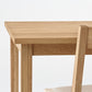 Simplicity Home Solid Wood Dining Table Rectangular Table with Ash Wood 4 Legs Base Clearhalo ' dining_table' 'Dining Tables & Seating' 'Dining Tables' 'furn' 'furn_dining_table' 'Furniture' 'furniture_dining_table' 'Kitchen & Dining Furniture' 'kitchen&dining_furn' 'kitchen' 'kitchen_dining_table' 3771375