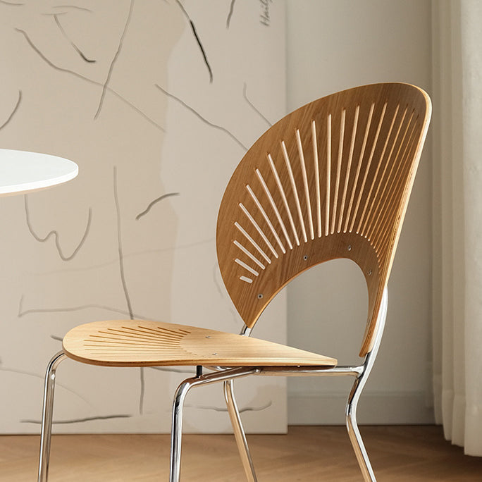 Contemporary Style Metal Chair Set Open Back Side Kitchen Dining Chairs Clearhalo ' kitchen&dining_furn' 'Dining Chairs' 'Dining Tables & Seating' 'dining_chair' 'Furniture' 'furniture_dining_chair' 'Kitchen & Dining Furniture' 'kitchen' 3779229