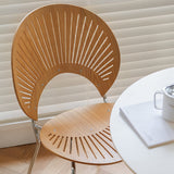 Contemporary Style Metal Chair Set Open Back Side Kitchen Dining Chairs Clearhalo ' kitchen&dining_furn' 'Dining Chairs' 'Dining Tables & Seating' 'dining_chair' 'Furniture' 'furniture_dining_chair' 'Kitchen & Dining Furniture' 'kitchen' 3779231