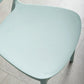 Scandinavian Armless Dining Chairs Plastic Indoor Stackable Open Back Side Chair Clearhalo ' kitchen&dining_furn' 'Dining Chairs' 'Dining Tables & Seating' 'dining_chair' 'furn' 'furn_dining_chair' 'Furniture' 'furniture_dining_chair' 'Kitchen & Dining Furniture' 'kitchen' 3779489