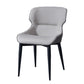 European Glam Style Metal Chair Set Wingback Side Dining Room Kitchen Chairs Clearhalo ' kitchen&dining_furn' 'Dining Chairs' 'Dining Tables & Seating' 'dining_chair' 'furn' 'furn_dining_chair' 'Furniture' 'furniture_dining_chair' 'Kitchen & Dining Furniture' 'kitchen' 3779532