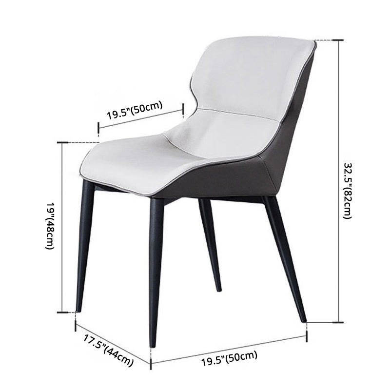 European Glam Style Metal Chair Set Wingback Side Dining Room Kitchen Chairs Clearhalo ' kitchen&dining_furn' 'Dining Chairs' 'Dining Tables & Seating' 'dining_chair' 'furn' 'furn_dining_chair' 'Furniture' 'furniture_dining_chair' 'Kitchen & Dining Furniture' 'kitchen' 3779542