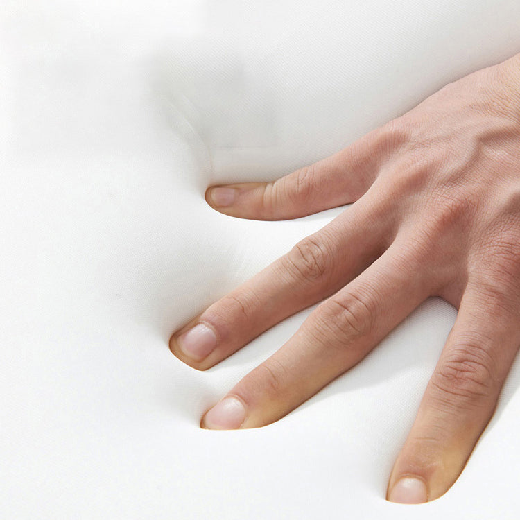 Contemporary Metal Dining Room Chairs Linen Fabric Dining Chair for Home Use Clearhalo ' kitchen&dining_furn' 'Dining Chairs' 'Dining Tables & Seating' 'dining_chair' 'furn' 'furn_dining_chair' 'Furniture' 'furniture_dining_chair' 'Kitchen & Dining Furniture' 'kitchen' 3779647