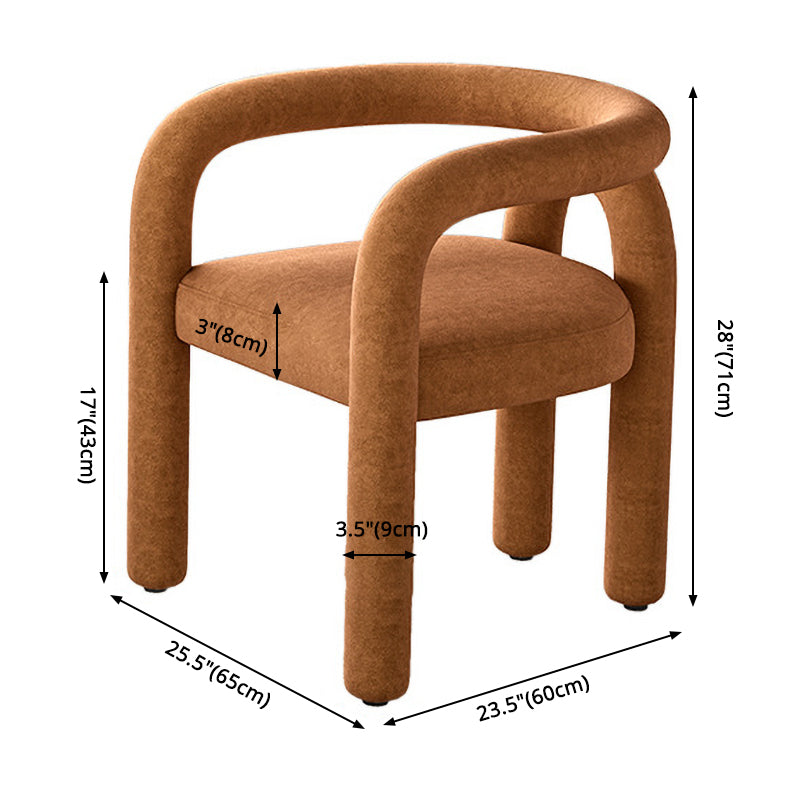 Glam Style Design Cashmere Chair Fork Bone Back Arm Kitchen Dining Chairs Clearhalo ' kitchen&dining_furn' 'Dining Chairs' 'Dining Tables & Seating' 'dining_chair' 'furn' 'furn_dining_chair' 'Furniture' 'furniture_dining_chair' 'Kitchen & Dining Furniture' 'kitchen' 3779759