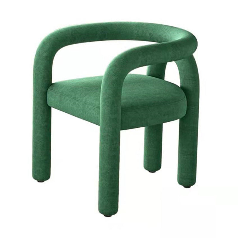 Glam Style Design Cashmere Chair Fork Bone Back Arm Kitchen Dining Chairs Turquoise 1 Piece Clearhalo ' kitchen&dining_furn' 'Dining Chairs' 'Dining Tables & Seating' 'dining_chair' 'furn' 'furn_dining_chair' 'Furniture' 'furniture_dining_chair' 'Kitchen & Dining Furniture' 'kitchen' 3779779