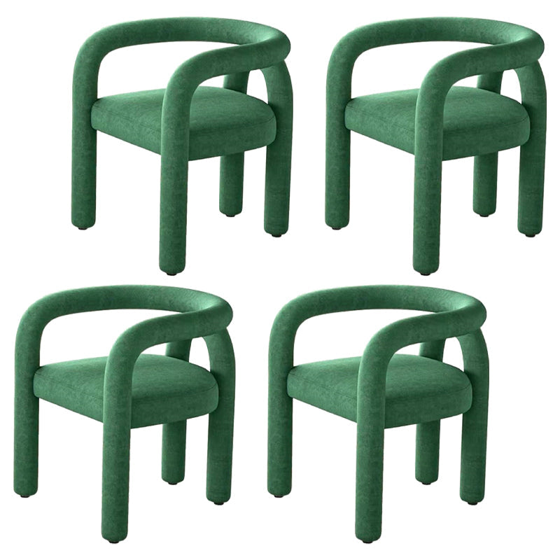 Glam Style Design Cashmere Chair Fork Bone Back Arm Kitchen Dining Chairs Turquoise 4 Piece Set Clearhalo ' kitchen&dining_furn' 'Dining Chairs' 'Dining Tables & Seating' 'dining_chair' 'furn' 'furn_dining_chair' 'Furniture' 'furniture_dining_chair' 'Kitchen & Dining Furniture' 'kitchen' 3779781