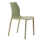 Scandinavian Armless Dining Chairs Plastic Indoor Stackable Solid Back Side Chair Clearhalo ' kitchen&dining_furn' 'Dining Chairs' 'Dining Tables & Seating' 'dining_chair' 'furn' 'furn_dining_chair' 'Furniture' 'furniture_dining_chair' 'Kitchen & Dining Furniture' 'kitchen' 3779829