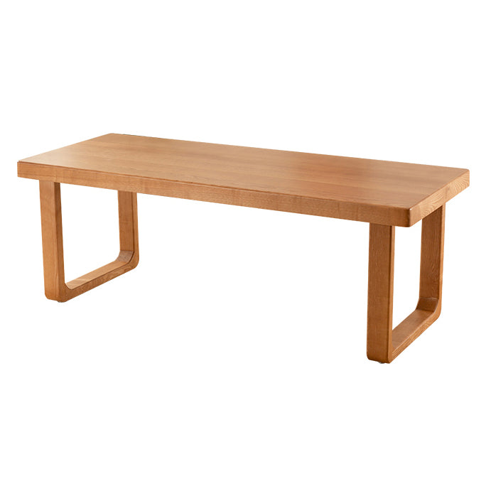 Minimalist Rectangle Shape Standard Dining Table Brown Sintered Stone Dining Table for Kitchen Without Chairs Clearhalo ' dining_table' 'Dining Tables & Seating' 'Dining Tables' 'furn' 'furn_dining_table' 'Furniture' 'furniture_dining_table' 'Kitchen & Dining Furniture' 'kitchen&dining_furn' 'kitchen' 'kitchen_dining_table' 3779878