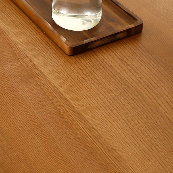 Minimalist Rectangle Shape Standard Dining Table Brown Sintered Stone Dining Table for Kitchen Clearhalo ' dining_table' 'Dining Tables & Seating' 'Dining Tables' 'furn' 'furn_dining_table' 'Furniture' 'furniture_dining_table' 'Kitchen & Dining Furniture' 'kitchen&dining_furn' 'kitchen' 'kitchen_dining_table' 3779880