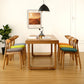 Minimalist Rectangle Shape Standard Dining Table Brown Sintered Stone Dining Table for Kitchen Clearhalo ' dining_table' 'Dining Tables & Seating' 'Dining Tables' 'furn' 'furn_dining_table' 'Furniture' 'furniture_dining_table' 'Kitchen & Dining Furniture' 'kitchen&dining_furn' 'kitchen' 'kitchen_dining_table' 3779886