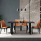 Industrial Kitchen Dining Table Sintered Stone Rectangle Dining Table with Double Pedestal Bases Clearhalo ' dining_table' 'Dining Tables & Seating' 'Dining Tables' 'furn' 'furn_dining_table' 'Furniture' 'furniture_dining_table' 'Kitchen & Dining Furniture' 'kitchen&dining_furn' 'kitchen' 'kitchen_dining_table' 3779942