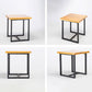 Industrial Solid Wood Dining Table Brown Trestle Dining Table for Dinning Room Clearhalo ' dining_table' 'Dining Tables & Seating' 'Dining Tables' 'furn' 'furn_dining_table' 'Furniture' 'furniture_dining_table' 'Kitchen & Dining Furniture' 'kitchen&dining_furn' 'kitchen' 'kitchen_dining_table' 3779952