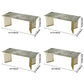 Metal Traditional Luxury Rectangle Indoor Table Sintered Stone Top Table for Kitchen and Dining Room Clearhalo ' dining_table' 'Dining Tables & Seating' 'Dining Tables' 'furn' 'furn_dining_table' 'Furniture' 'furniture_dining_table' 'Kitchen & Dining Furniture' 'kitchen&dining_furn' 'kitchen' 'kitchen_dining_table' 3779977