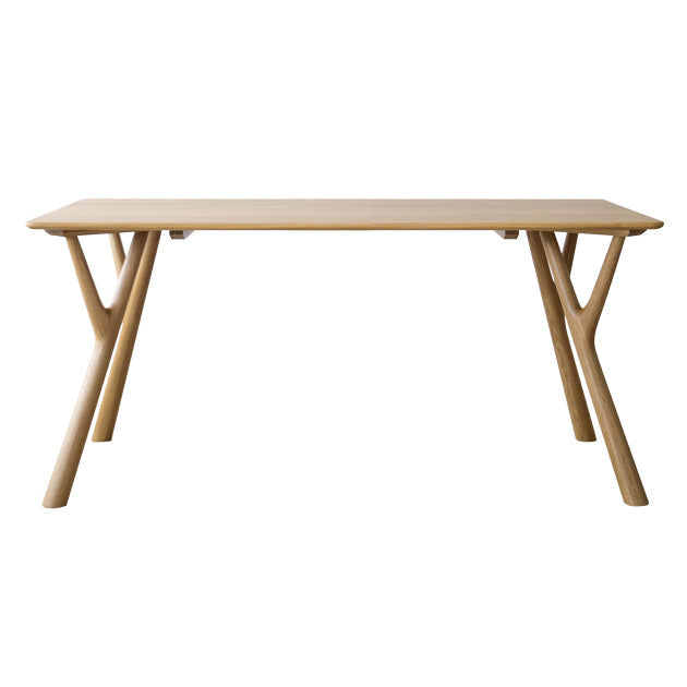 Modern Style Rectangle 4-foot Home Furniture Solid Wood Dining Room Collection Natural 55.1"L x 31.5"W x 29.5"H Without Chairs Clearhalo ' dining_table' 'Dining Tables & Seating' 'Dining Tables' 'furn' 'furn_dining_table' 'Furniture' 'furniture_dining_table' 'Kitchen & Dining Furniture' 'kitchen&dining_furn' 'kitchen' 'kitchen_dining_table' 3779985