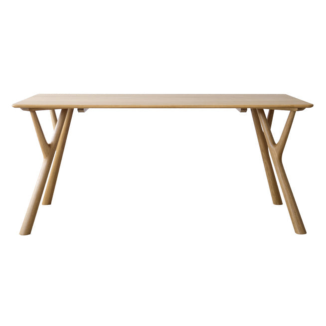 Modern Style Rectangle 4-foot Home Furniture Solid Wood Dining Room Collection Natural 63"L x 31.5"W x 29.5"H Without Chairs Clearhalo ' dining_table' 'Dining Tables & Seating' 'Dining Tables' 'furn' 'furn_dining_table' 'Furniture' 'furniture_dining_table' 'Kitchen & Dining Furniture' 'kitchen&dining_furn' 'kitchen' 'kitchen_dining_table' 3779987