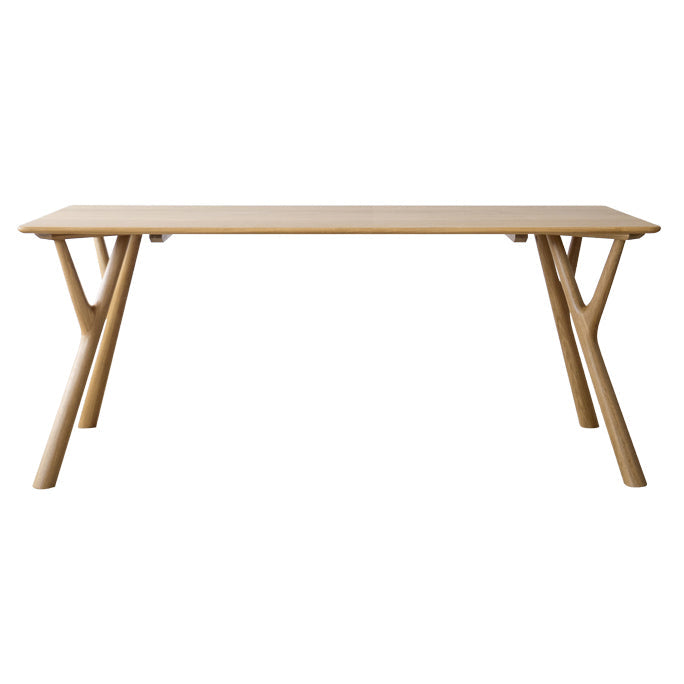 Modern Style Rectangle 4-foot Home Furniture Solid Wood Dining Room Collection Natural 70.9"L x 33.5"W x 29.5"H Without Chairs Clearhalo ' dining_table' 'Dining Tables & Seating' 'Dining Tables' 'furn' 'furn_dining_table' 'Furniture' 'furniture_dining_table' 'Kitchen & Dining Furniture' 'kitchen&dining_furn' 'kitchen' 'kitchen_dining_table' 3779988