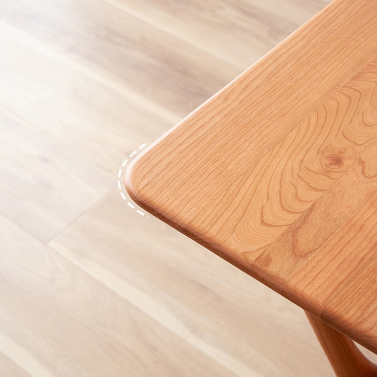 Modern Style Rectangle 4-foot Home Furniture Solid Wood Dining Room Collection Clearhalo ' dining_table' 'Dining Tables & Seating' 'Dining Tables' 'furn' 'furn_dining_table' 'Furniture' 'furniture_dining_table' 'Kitchen & Dining Furniture' 'kitchen&dining_furn' 'kitchen' 'kitchen_dining_table' 3779991