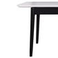 Modern Rectangle Dining Table Sintered Stone Dining Table with 4 Legs,47.2"L x 29.5"W x 29.5"H Clearhalo ' dining_table' 'Dining Tables & Seating' 'Dining Tables' 'furn' 'furn_dining_table' 'Furniture' 'furniture_dining_table' 'Kitchen & Dining Furniture' 'kitchen&dining_furn' 'kitchen' 'kitchen_dining_table' 3780004