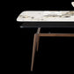 Modern Kitchen Standard Dining Table Rectangle Sintered Stone Top Dining Table with 4 Legs Base Clearhalo ' dining_table' 'Dining Tables & Seating' 'Dining Tables' 'furn' 'furn_dining_table' 'Furniture' 'furniture_dining_table' 'Kitchen & Dining Furniture' 'kitchen&dining_furn' 'kitchen' 'kitchen_dining_table' 3780017