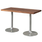 Industrial Dining Room Table Pine Solid Wood Table with Metal Base for Home Kitchen Dinner Silver Without Chairs Clearhalo ' dining_table' 'Dining Tables & Seating' 'Dining Tables' 'furn' 'furn_dining_table' 'Furniture' 'furniture_dining_table' 'Kitchen & Dining Furniture' 'kitchen&dining_furn' 'kitchen' 'kitchen_dining_table' 3780021
