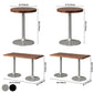 Industrial Dining Room Table Pine Solid Wood Table with Metal Base for Home Kitchen Dinner Clearhalo ' dining_table' 'Dining Tables & Seating' 'Dining Tables' 'furn' 'furn_dining_table' 'Furniture' 'furniture_dining_table' 'Kitchen & Dining Furniture' 'kitchen&dining_furn' 'kitchen' 'kitchen_dining_table' 3780032