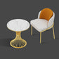 Traditional Luxury Round Dining Table White Sintered Stone Dining Table with Pedestal Base Clearhalo ' dining_table' 'Dining Tables & Seating' 'Dining Tables' 'furn' 'furn_dining_table' 'Furniture' 'furniture_dining_table' 'Kitchen & Dining Furniture' 'kitchen&dining_furn' 'kitchen' 'kitchen_dining_table' 3780075