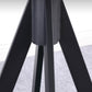 Round Sintered Stone Two-Color Dining Table Simplicity 4 Legs Table for Dining Room Clearhalo ' dining_table' 'Dining Tables & Seating' 'Dining Tables' 'furn' 'furn_dining_table' 'Furniture' 'furniture_dining_table' 'Kitchen & Dining Furniture' 'kitchen&dining_furn' 'kitchen' 'kitchen_dining_table' 3780087